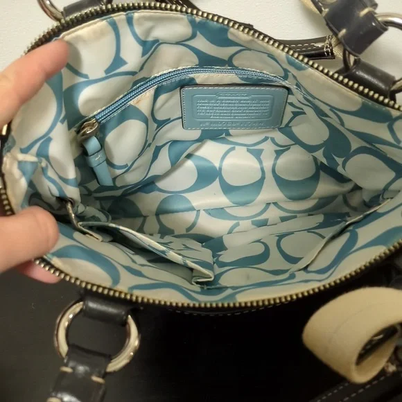 Coach mini tote - Picture 7 of 11